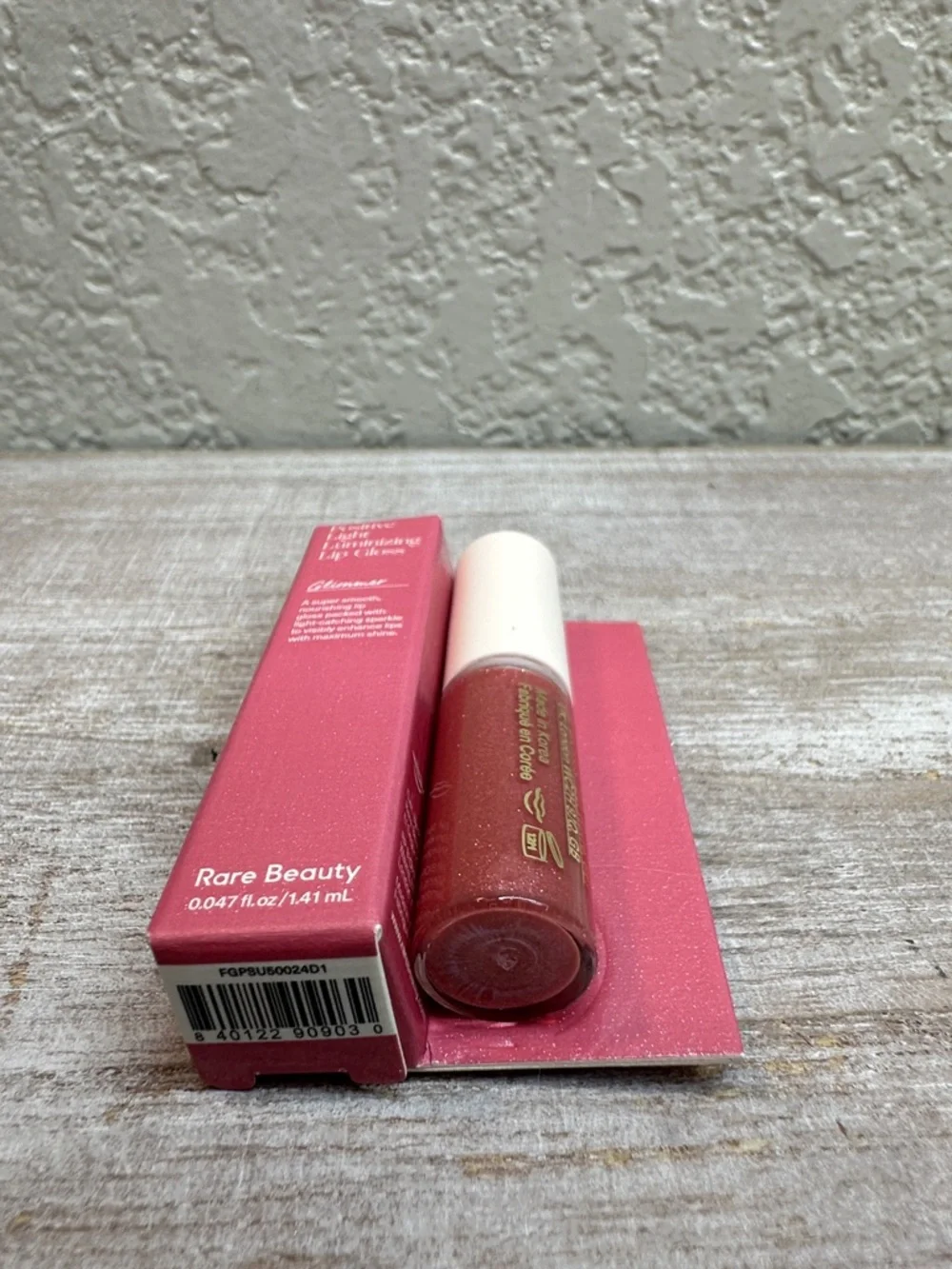 $5 🌙 Rare Beauty Positive Light Luminizing Lip Gloss Shade Glimmer NEW